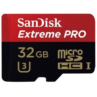 Sandisk Extreme Pro 32 GB (SDSDQXP-032G-G46A) microSD kullananlar yorumlar